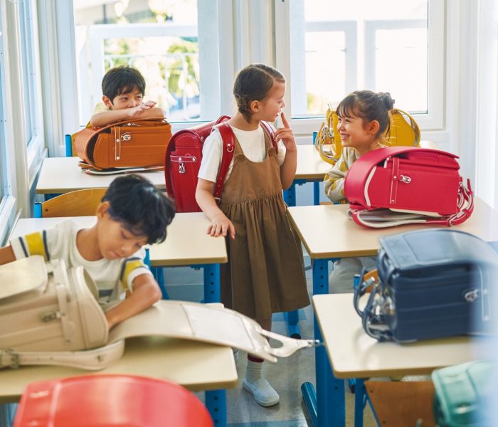 岩田屋的小学生用的双肩背的书包2025