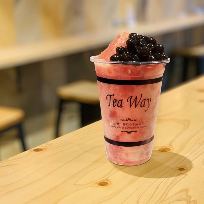 <TeaWay/T方法>新商品"春天颜色草莓啫喱冰沙"
  